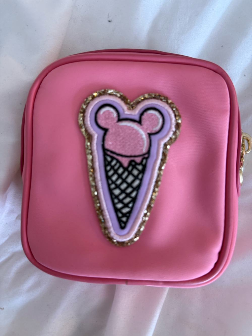 Stoney Clover mini pouch with Mickey ice cream
